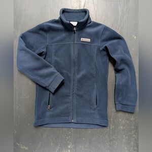 Columbia Youths  Steen Mountian Fleece Jacket (10-12)